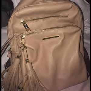 NUDE STEVE MADDEN BACKPACK